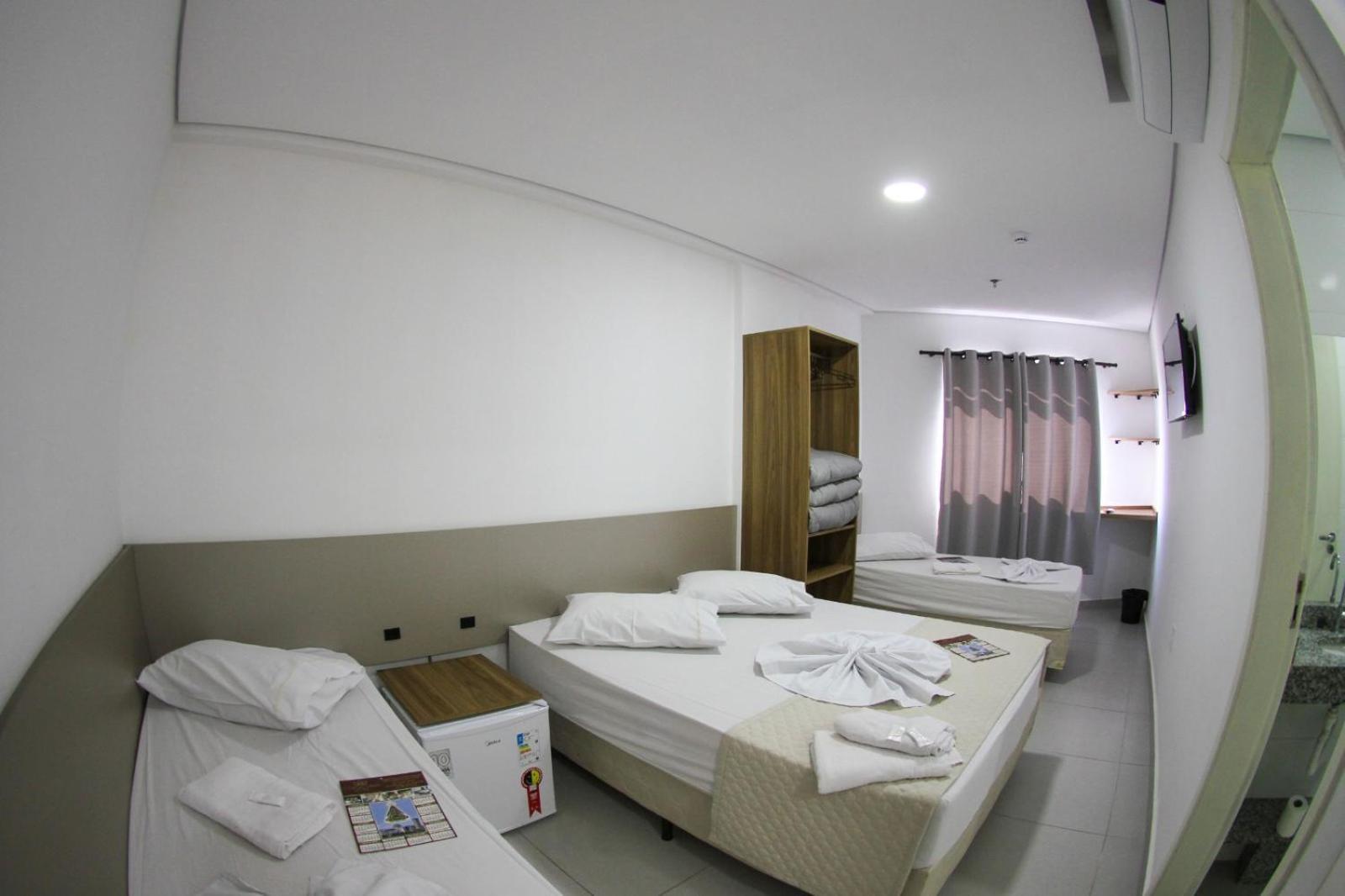 Coroa Santa Hotel Aparecida  Zimmer foto