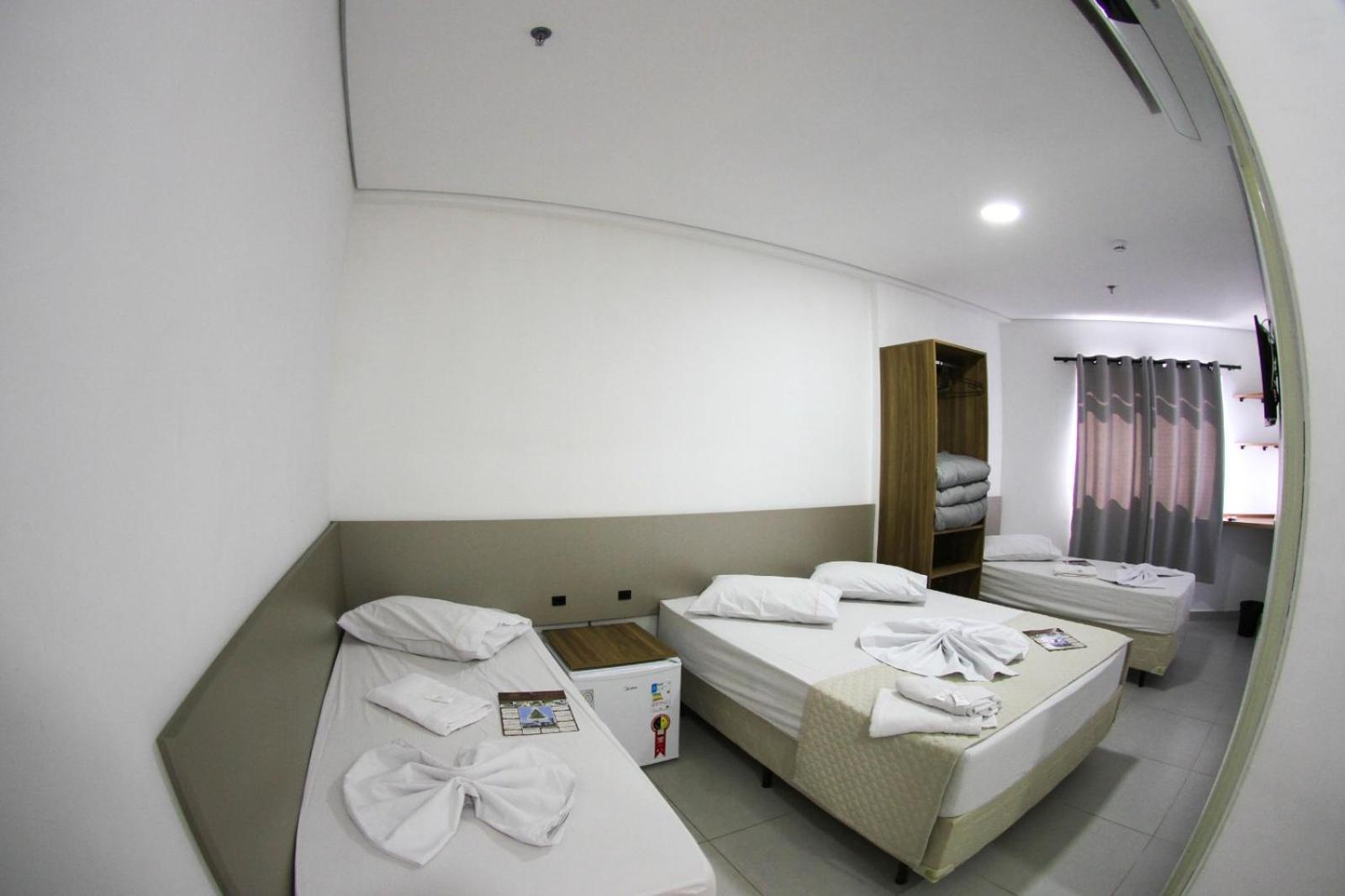 Coroa Santa Hotel Aparecida  Zimmer foto